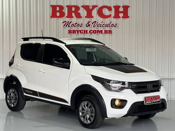 FIAT MOBI 1.0 EVO FLEX TREKKING MANUAL